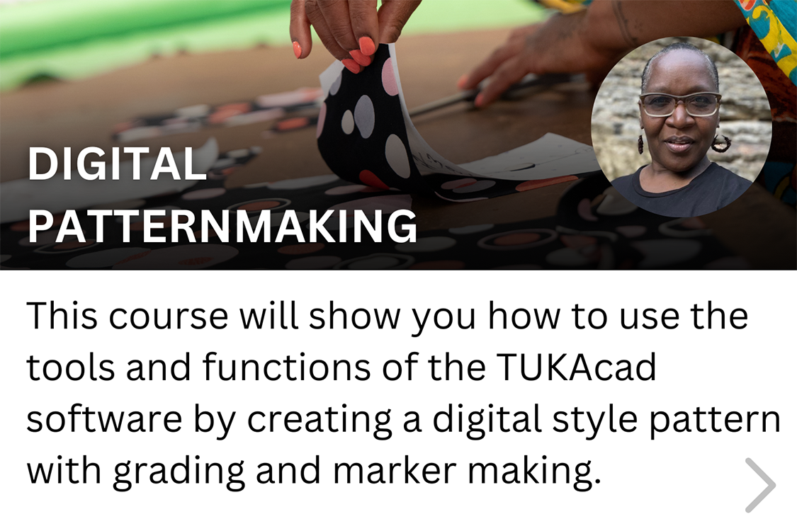 Digital Pattern Making